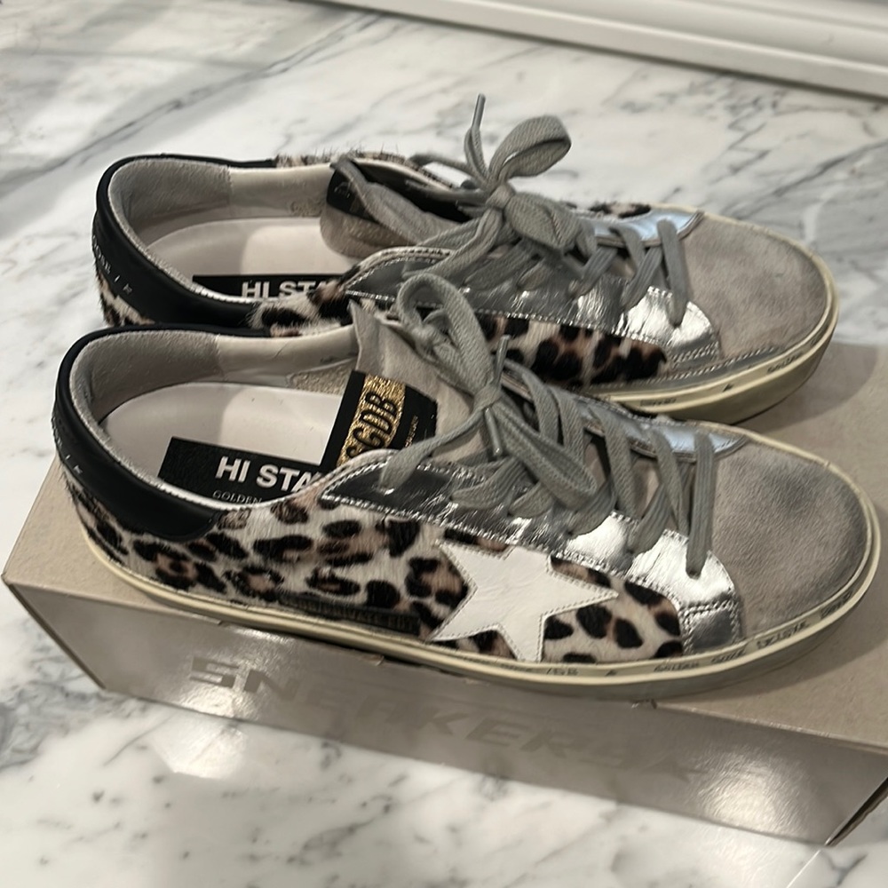 Golden Goose superstar sneakers